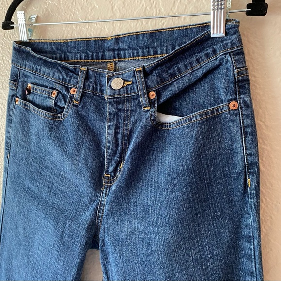 Vintage Ralph Lauren Stretch Saturday Bootcut Jeans Size 6x32 Denim Flare - Picture 3 of 13